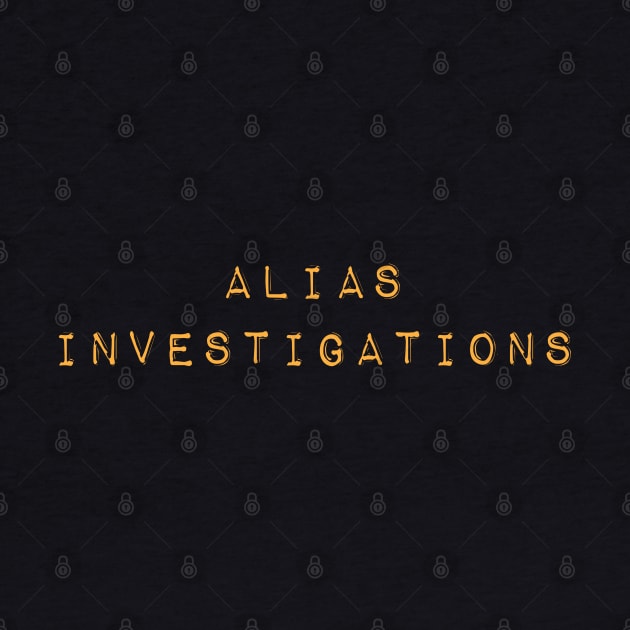 Alias Investigations by lorocoart